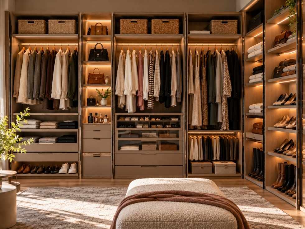 Contemporary bedroom cupboard designs - Beautiful Homes