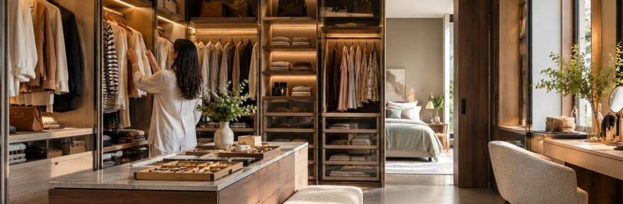 Contemporary bedroom wardrobe designs - Beautiful Homes