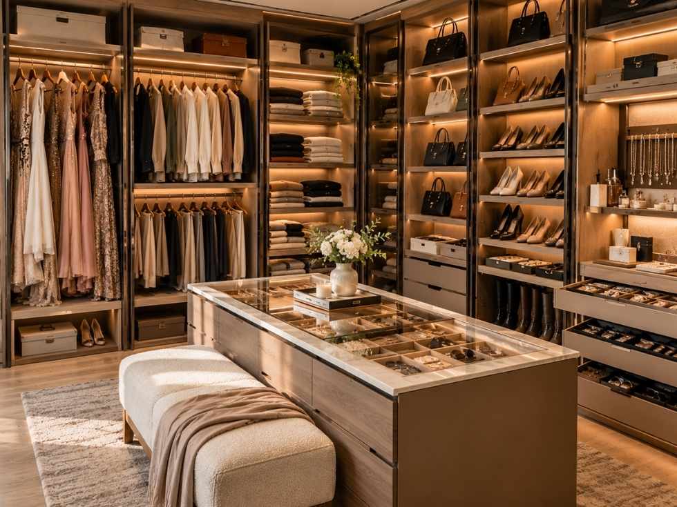 Contemporary room wardrobe designs - Beautiful Homes