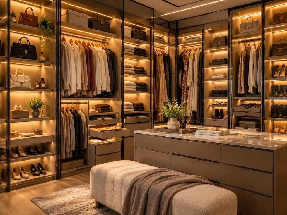Contemporary latest wardrobe design ideas - Beautiful Homes