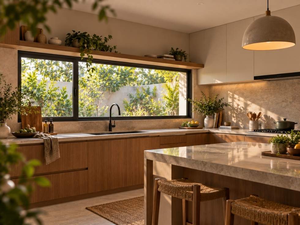 Contemporary French windows design - Beautiful Homes