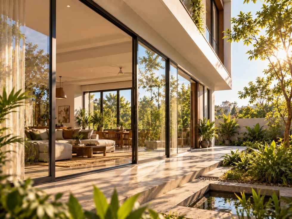Contemporary room windows design - Beautiful Homes