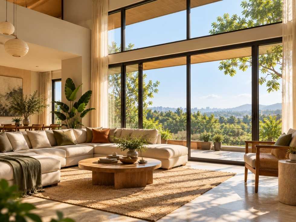 Contemporary sliding windows designs - Beautiful Homes