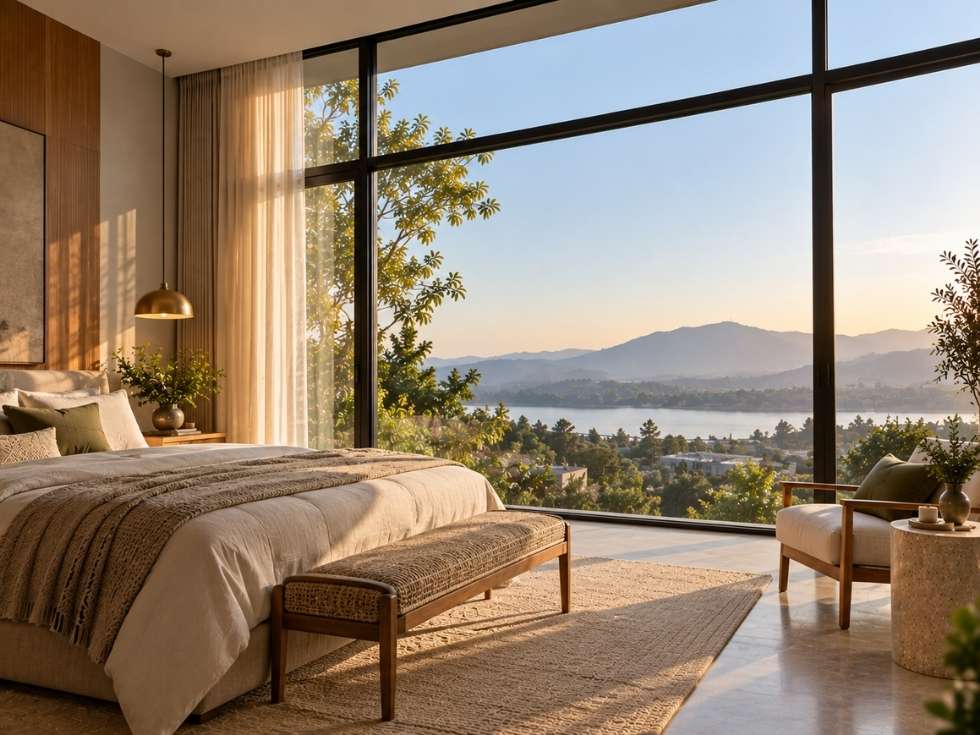 Contemporary uPVC bay windows designs - Beautiful Homes