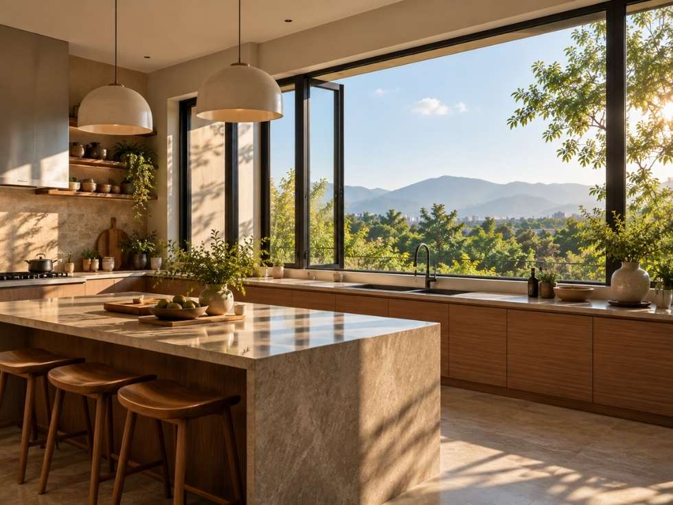 Contemporary uPVC sliding windows designs - Beautiful Homes