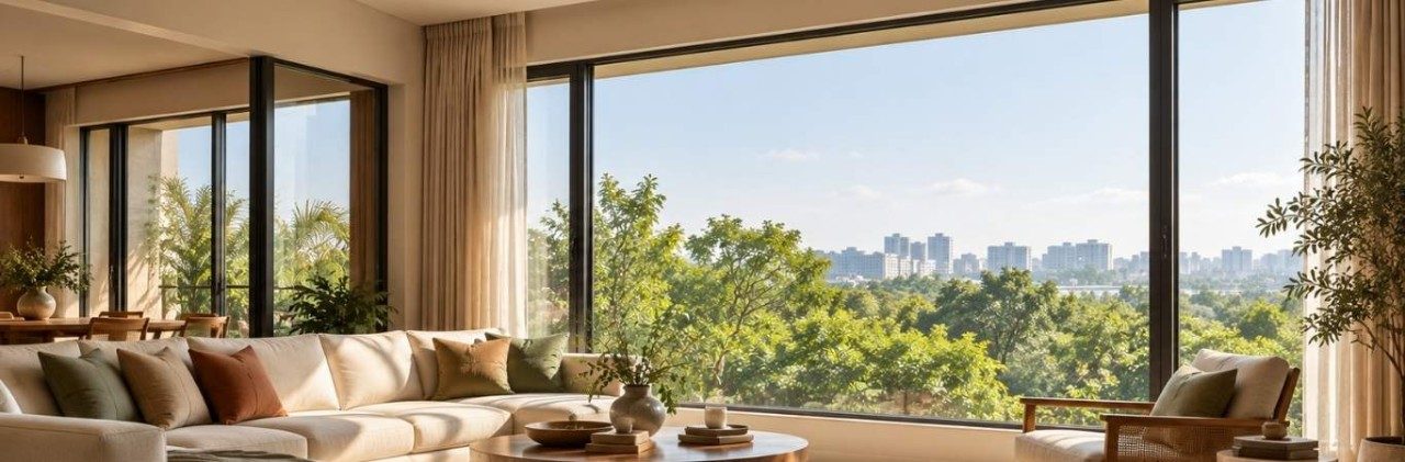 Contemporary uPVC windows designs - Beautiful Homes