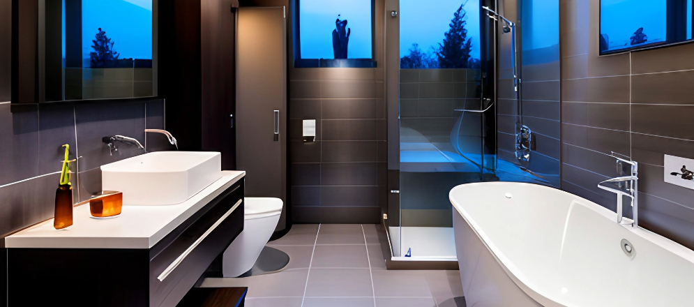 Chic bathroom design - Beautiful Homes