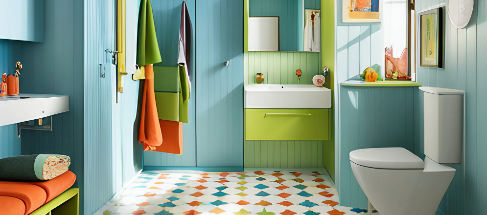 Kid's bathroom design - Beautiful Homes