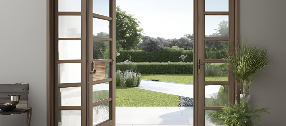 French Door Designs- Beautiful Homes