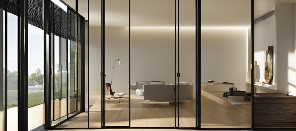 Glass Doors Design Ideas- Beautiful Homes