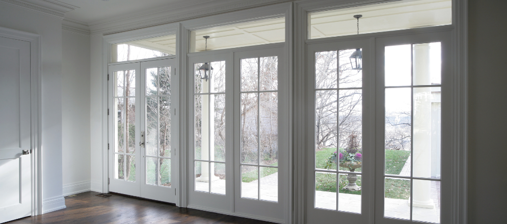 White Door Frame Design Ideas- Beautiful Homes