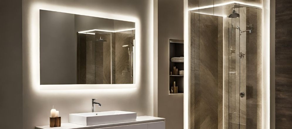 LED bath lights for the bathroom - Beautiful Homes
