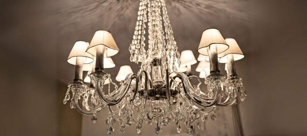 Chandelier for home lighting - Beautiful Homes