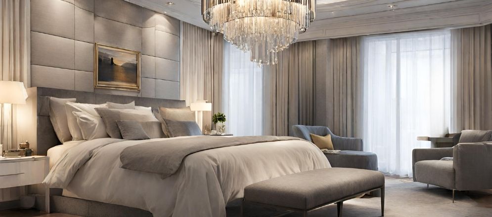 Ceiling chandelier for bedroom - Beautiful Homes