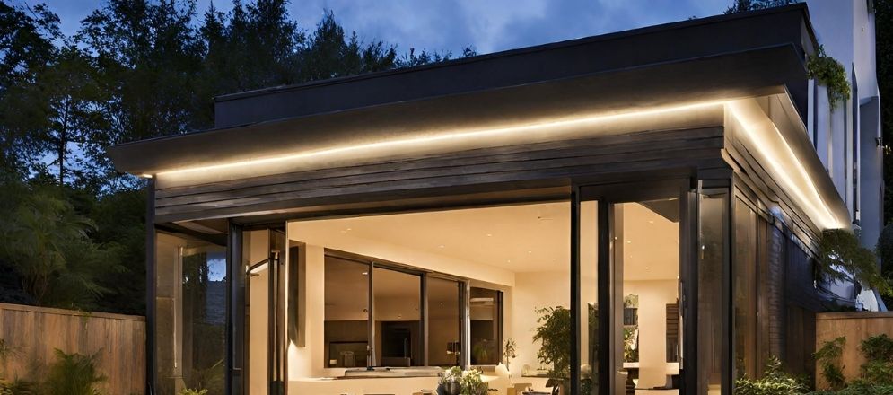 Cove lighting ceiling for outdoors - Beautiful Homes