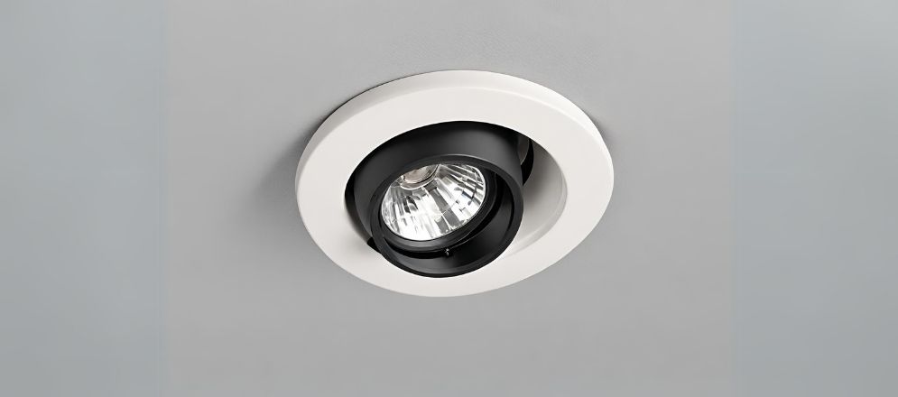 Directional gimbal recessed fixture for ceiling lighting - Beautiful Homes
