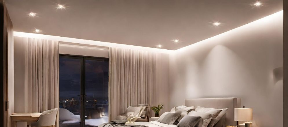LED downlights for a ceiling - Beautiful Homes