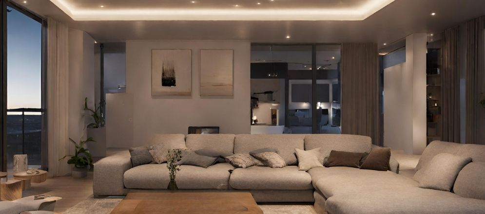 Living room lights in home lighting - Beautiful Homes
