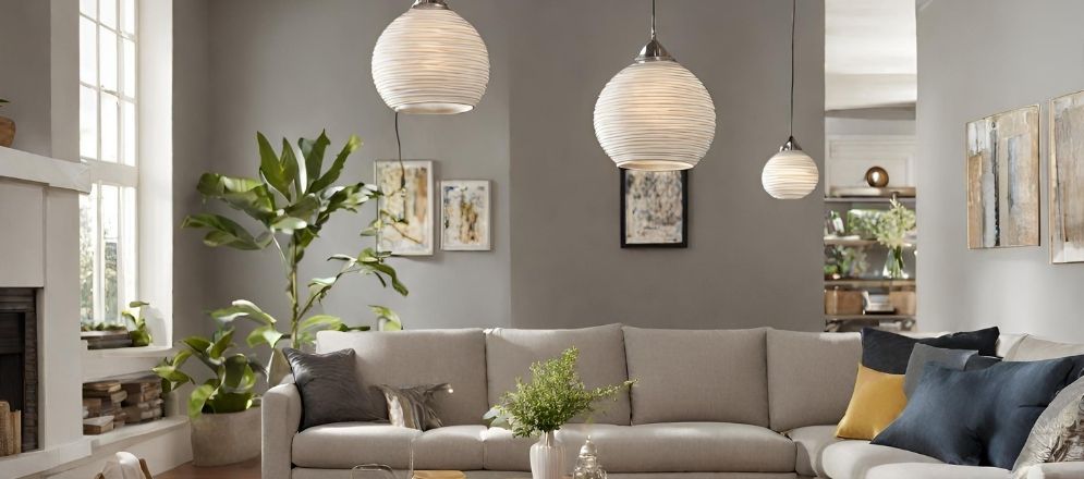 Mini pendant lights for living room - Beautiful Homes
