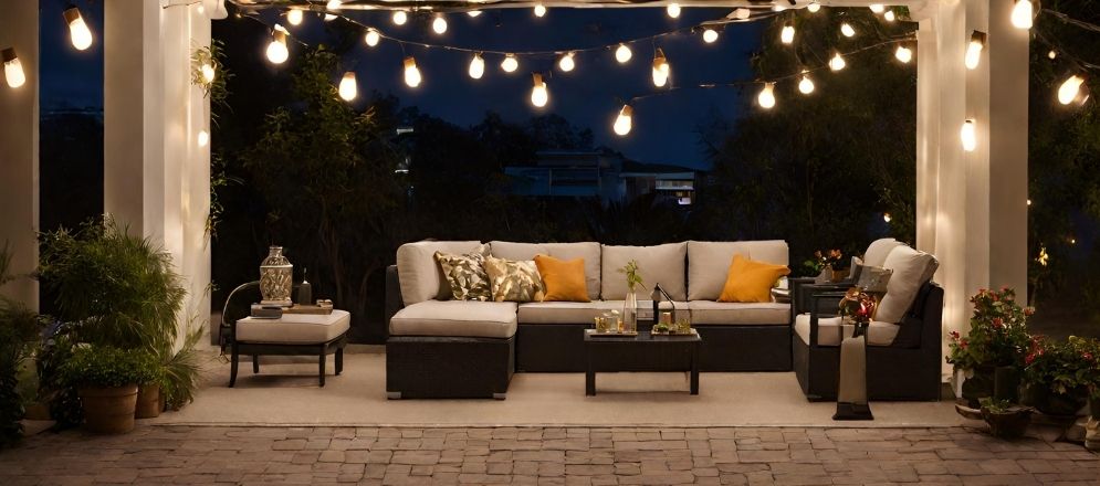Patio lights for home design - Beautiful Homes