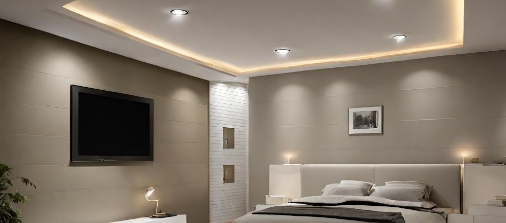 Recessed lighting in a ceiling - Beautiful Homes