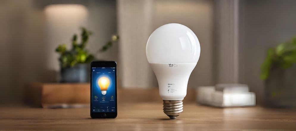 Smart light bulb for home - Beautiful Homes