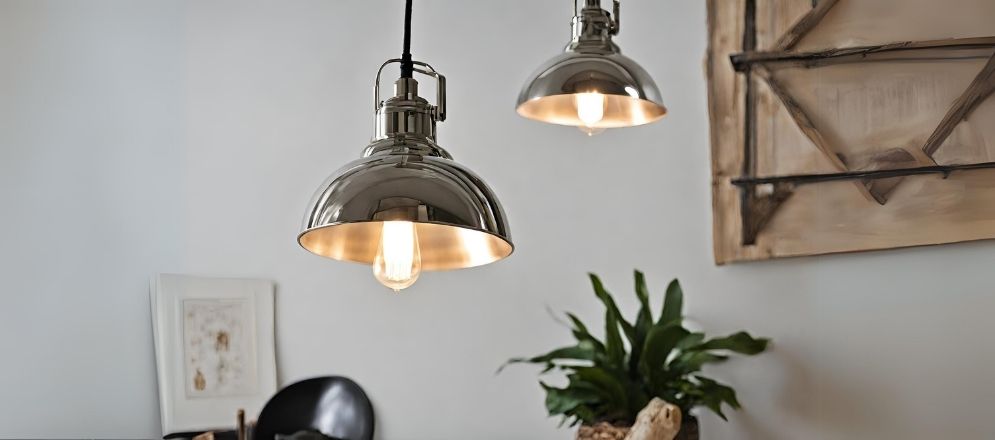 Stainless steel lamp for home design - Beautiful Homes