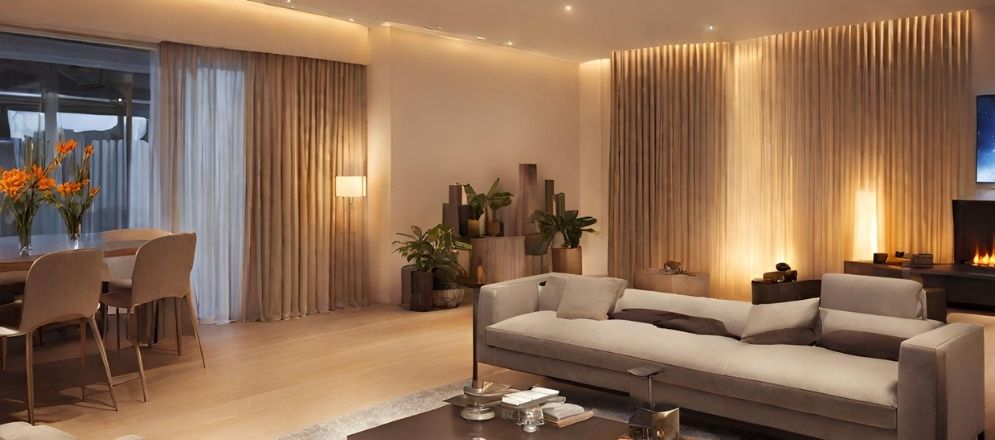 2000K warm candle lighting in a home - Beautiful Homes