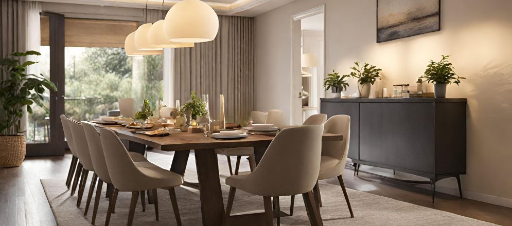 2700K colour temperature soft lighting in a home - Beautiful Homes
