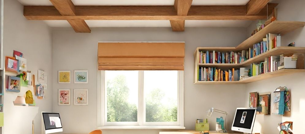 Wooden exposed beam ceiling- Beautiful Homes