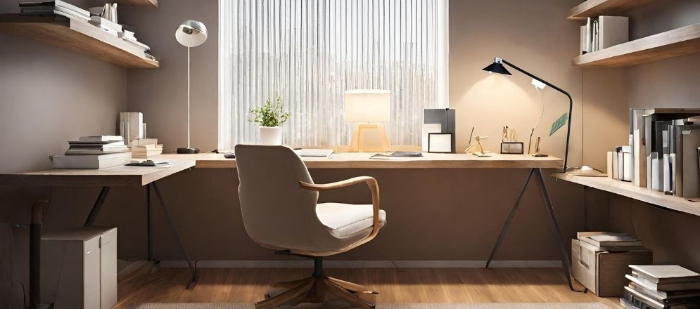 Study room with direct natural light - Beautiful Homes