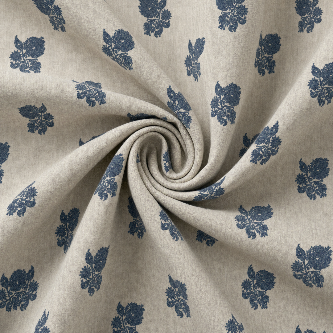 Haddon Embroidery Denim