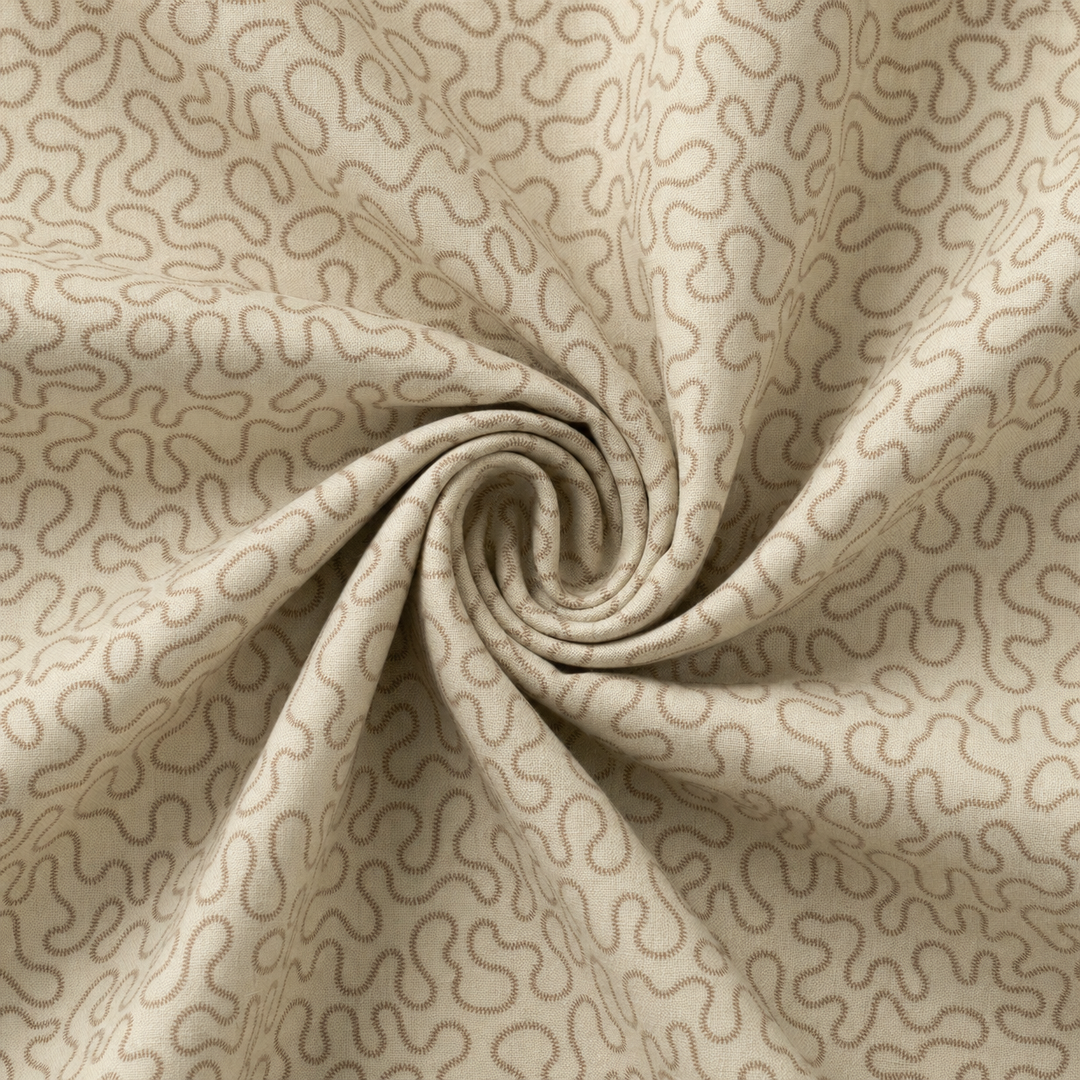 Alma Embroidery Apricot