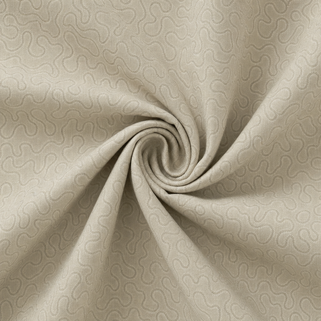 Alma Embroidery Flax