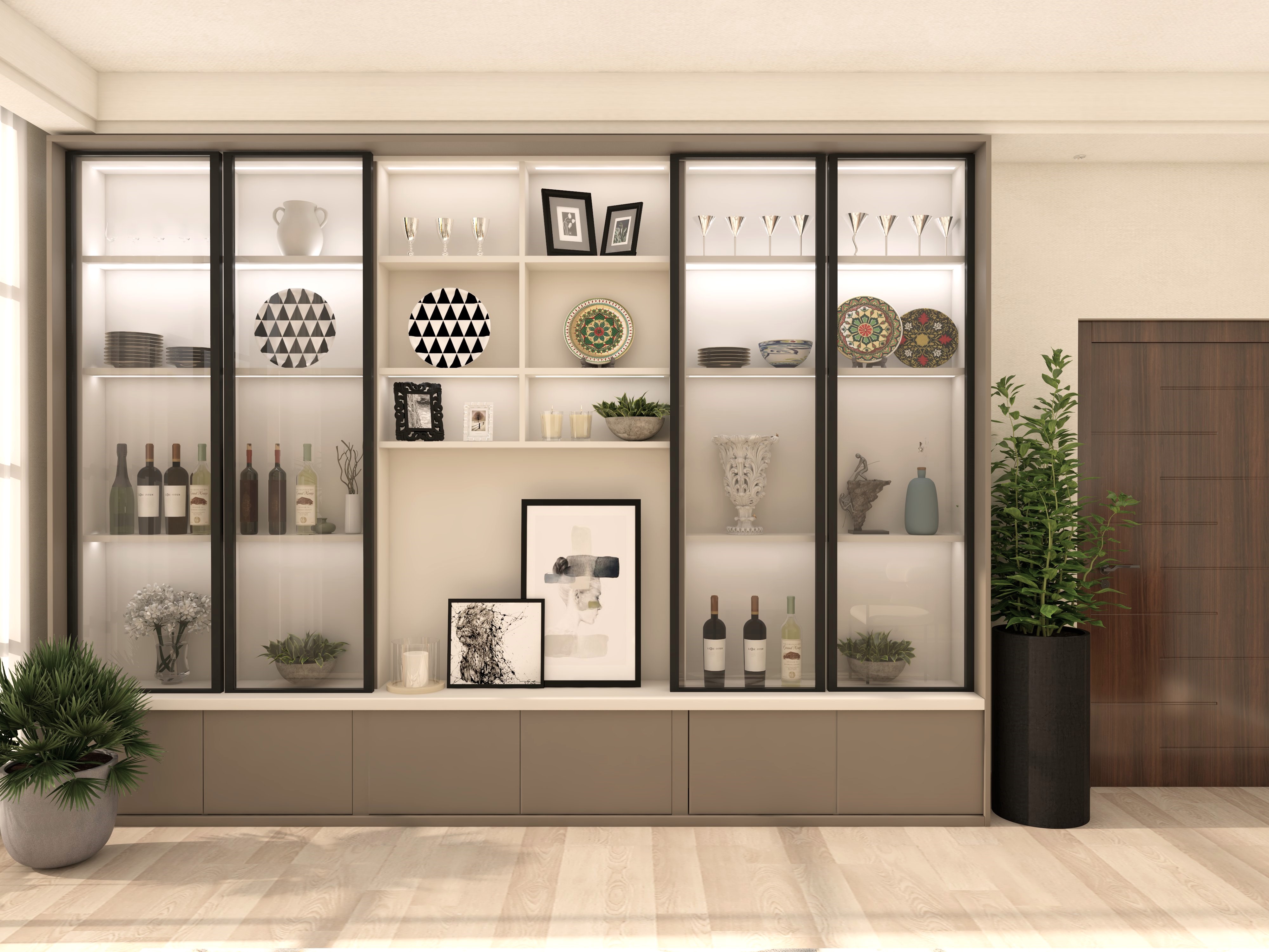 Glass for crockery unit discount
