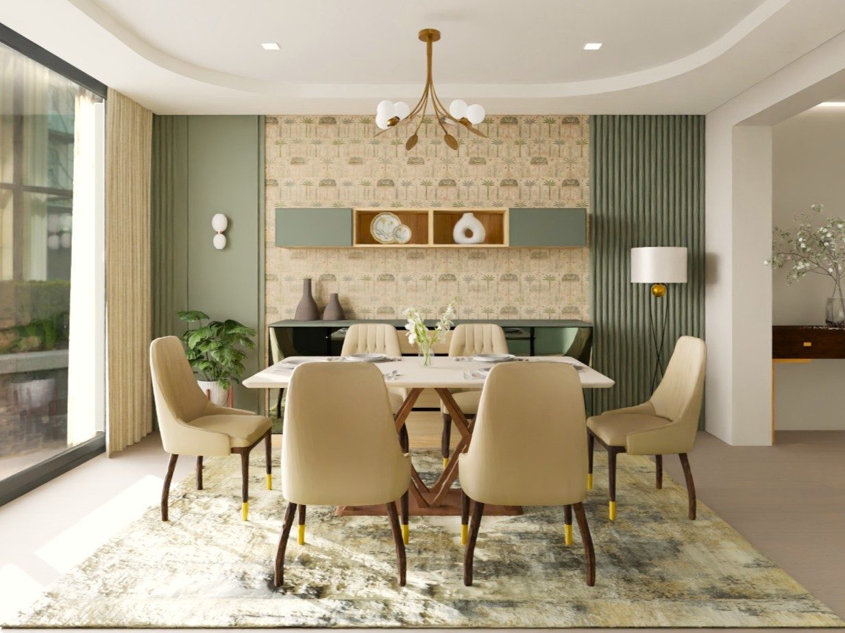 Dining Room Designs Contemporary Wallpaper