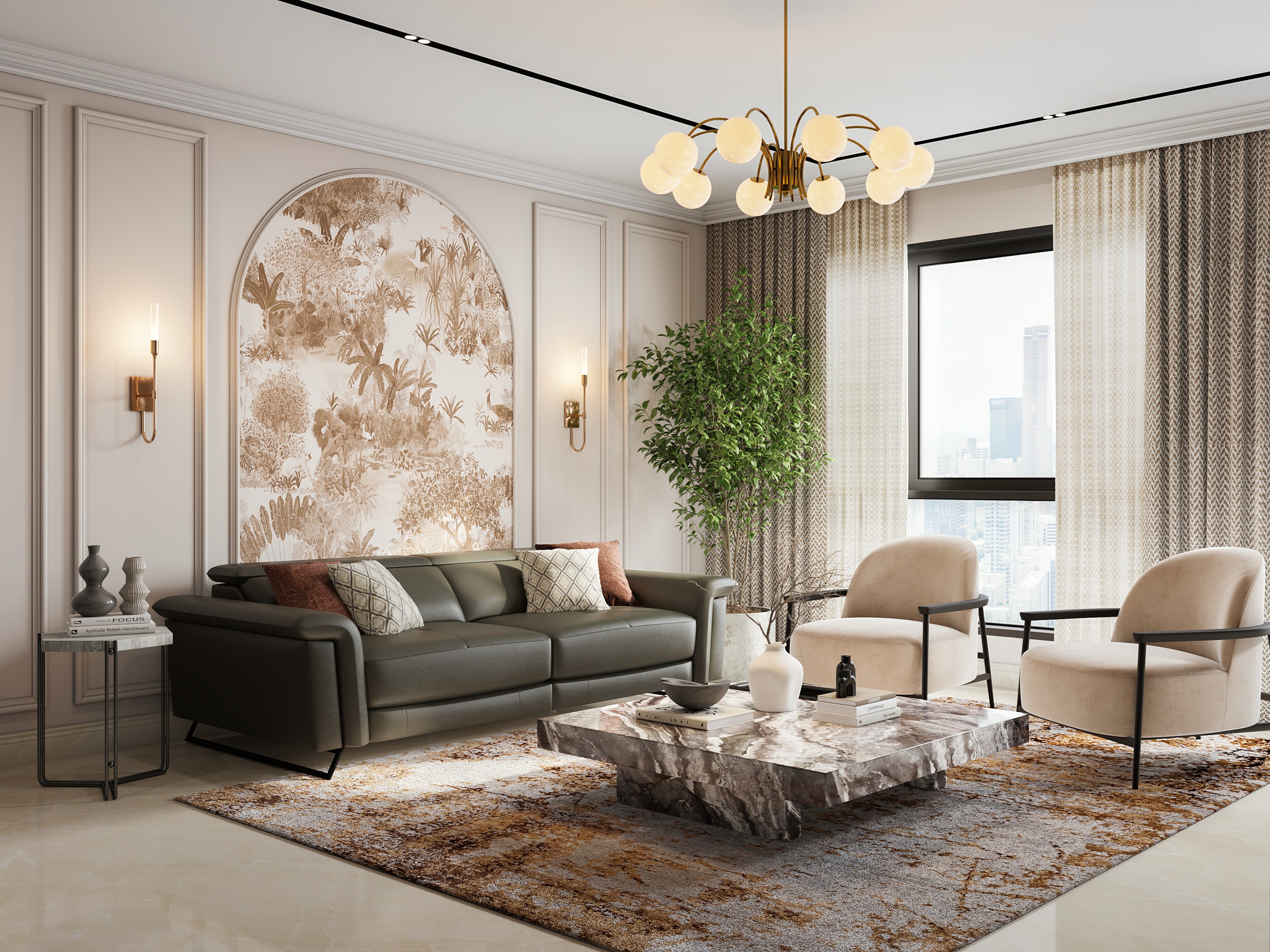 10 Elegant Hall Interior Design Ideas Architecturesideas