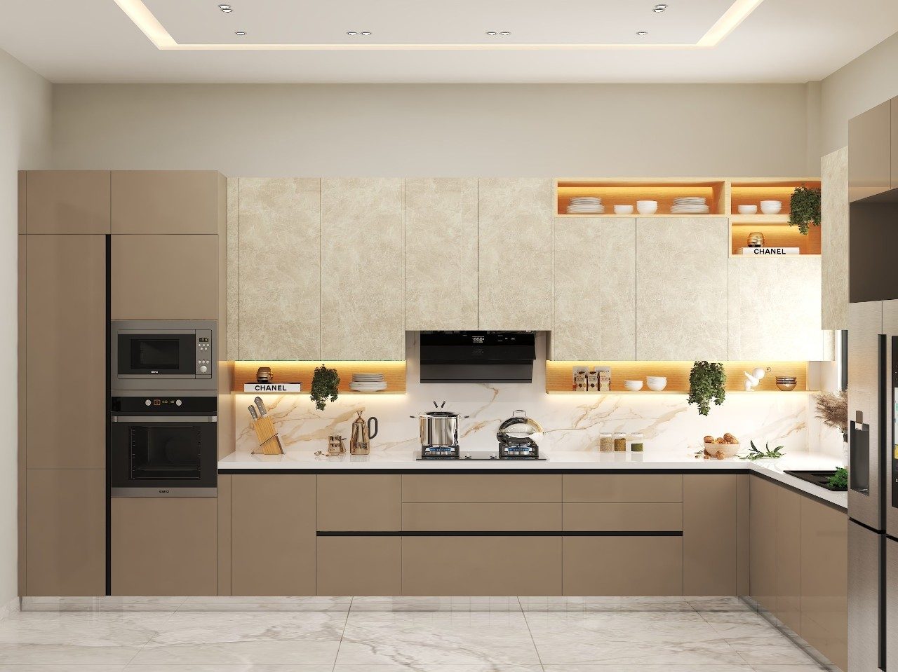 Modular Kitchen Design Ideas For Indian Homes Designintecom