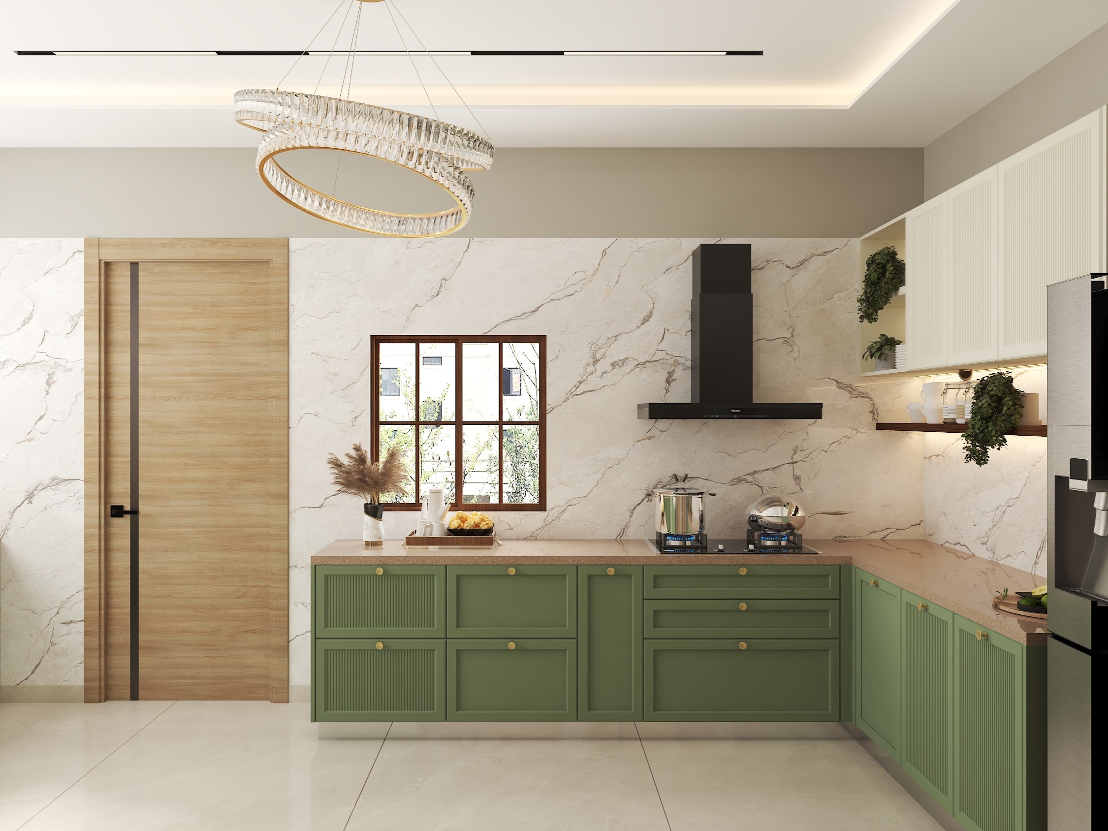55 Modular Kitchen Design Ideas For Indian Homes 6720x4480