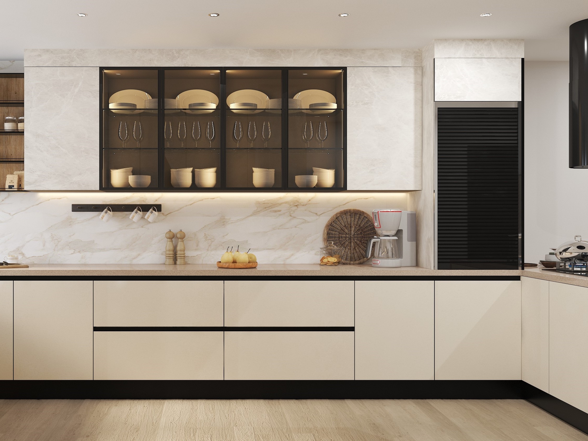 Modular Kitchen Design Ideas For Indian Homes Designintecom