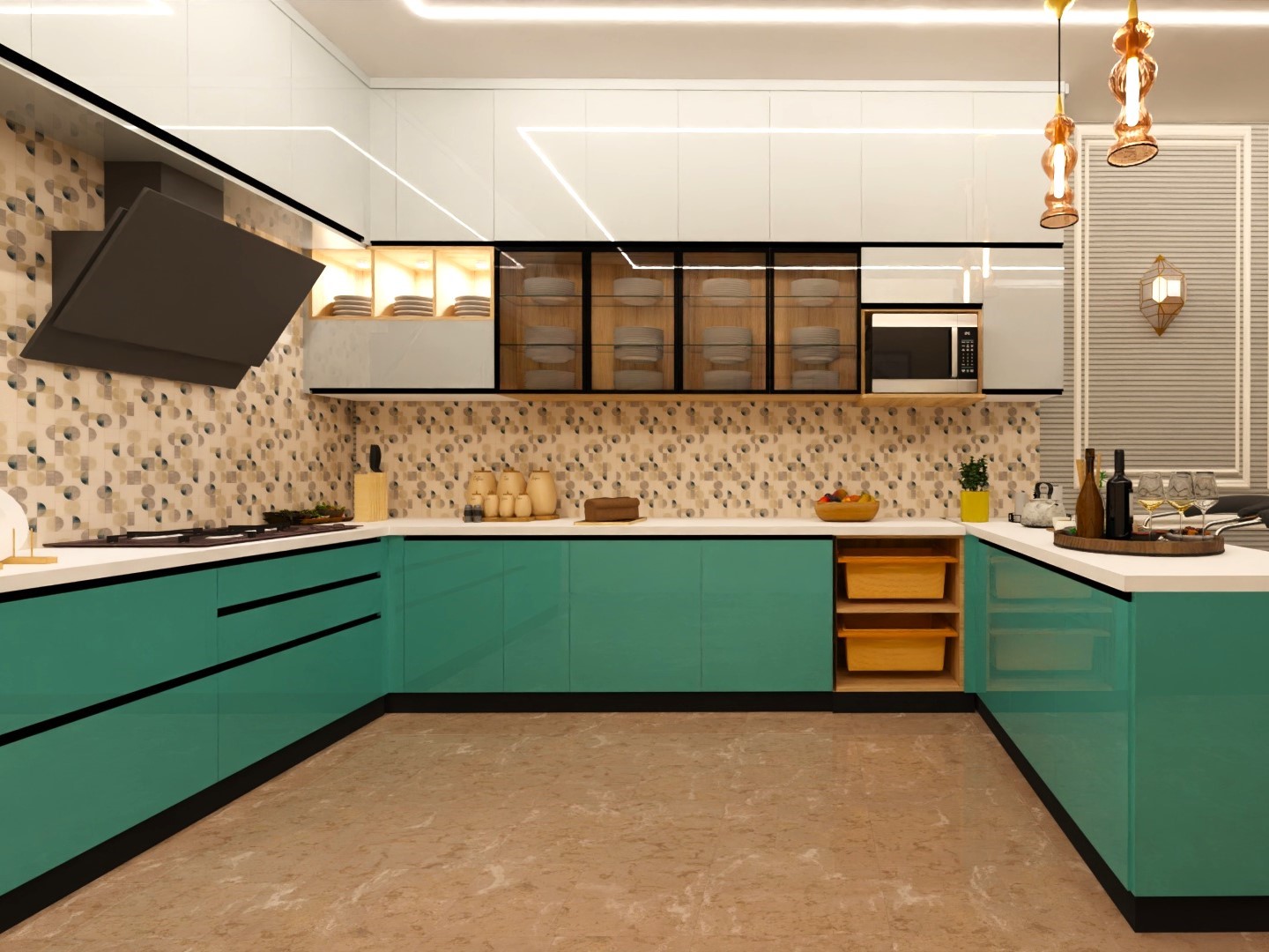 Smart Modular Kitchen Designs Modular Kitchen Design Ideas For Indian Homes Designintecom 1200x628