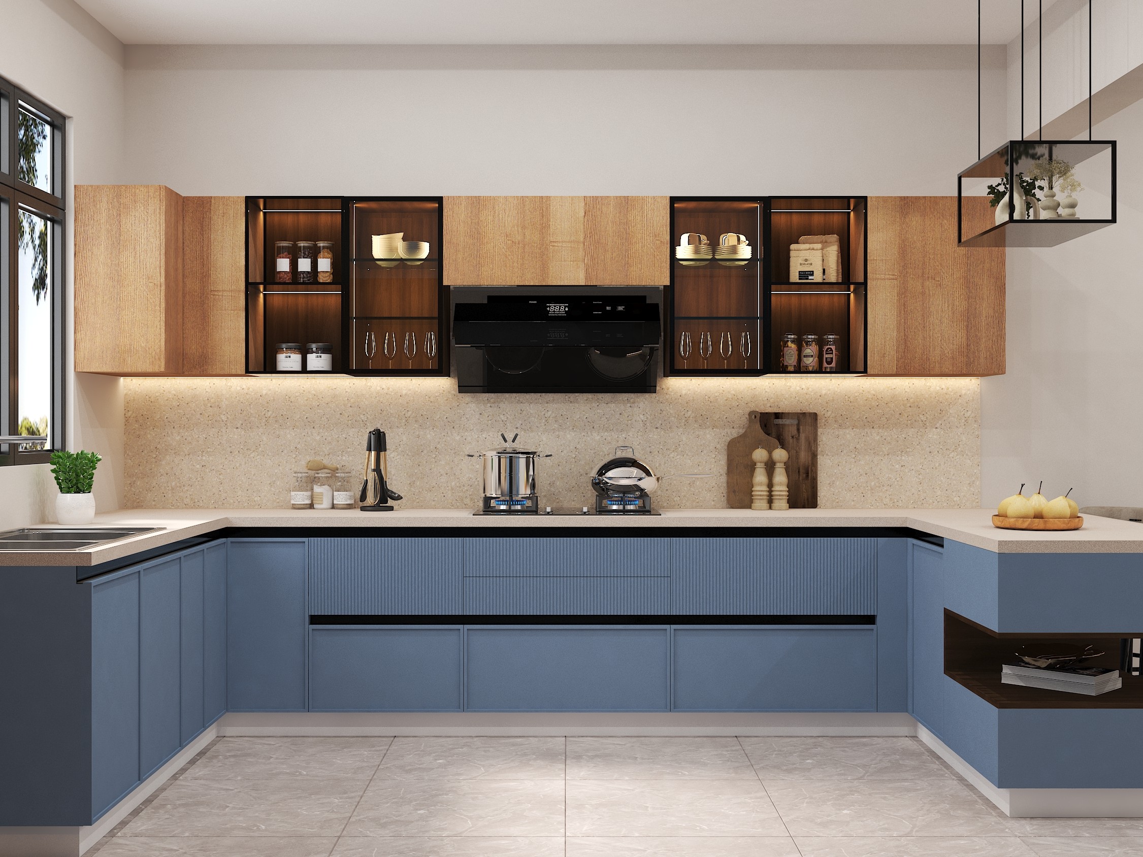 How to Design a Modular Kitchen Layout: Ultimate Space-Saving Guide