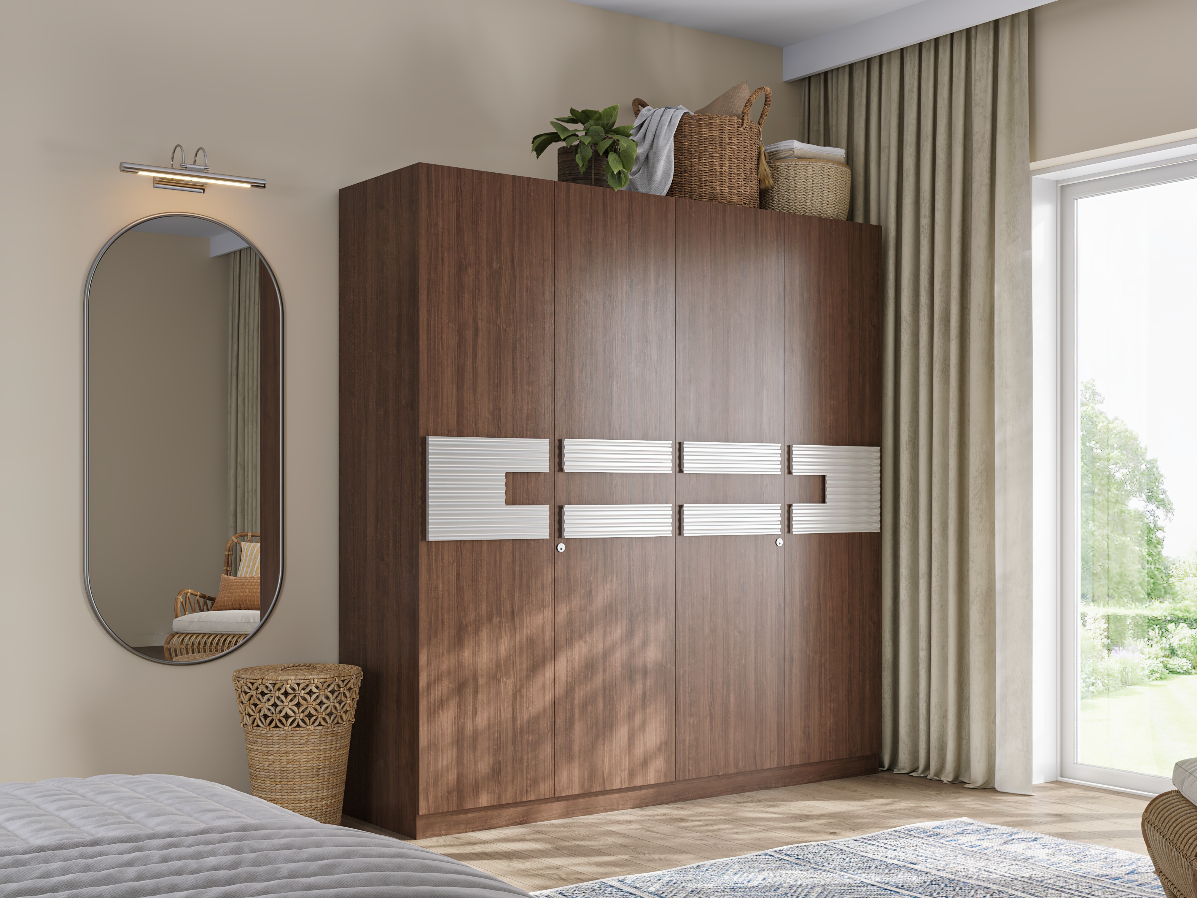 cupboard design for dressing room Top 5 Wardrobe-Dressing Table Combos 2023