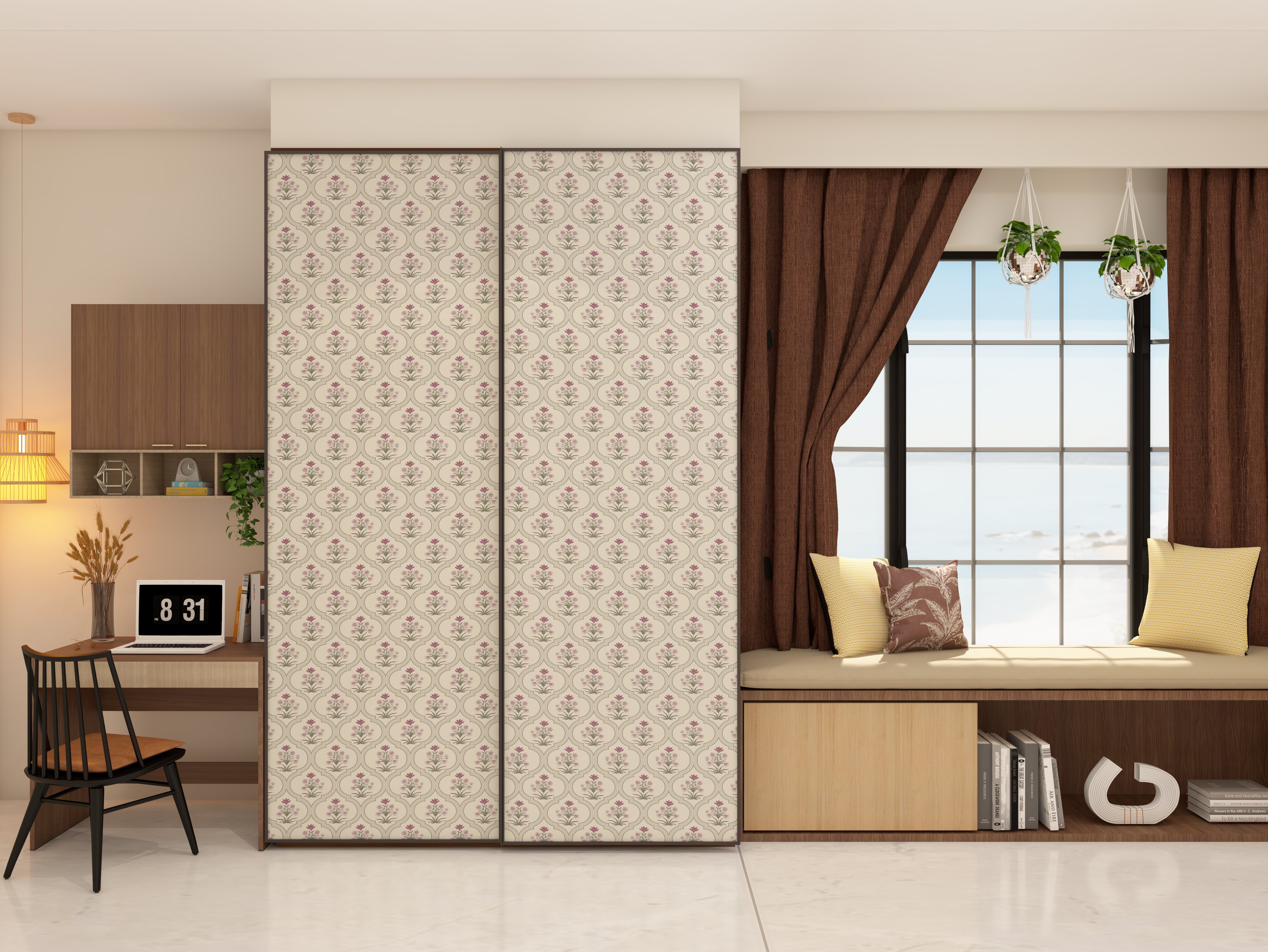 Cupboard Designs For Bedrooms Indian Homes Marble Infilled Wardrobe