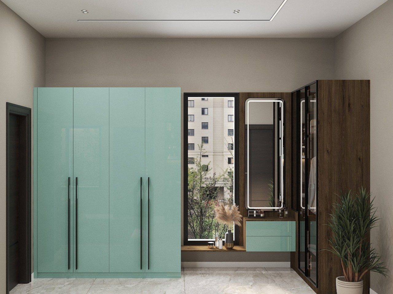 25+ Modern Wardrobe Mirror Design Ideas | Beautiful Homes