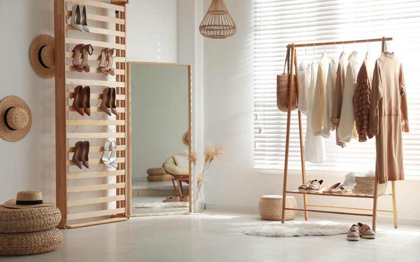 Shoe rack at home discount