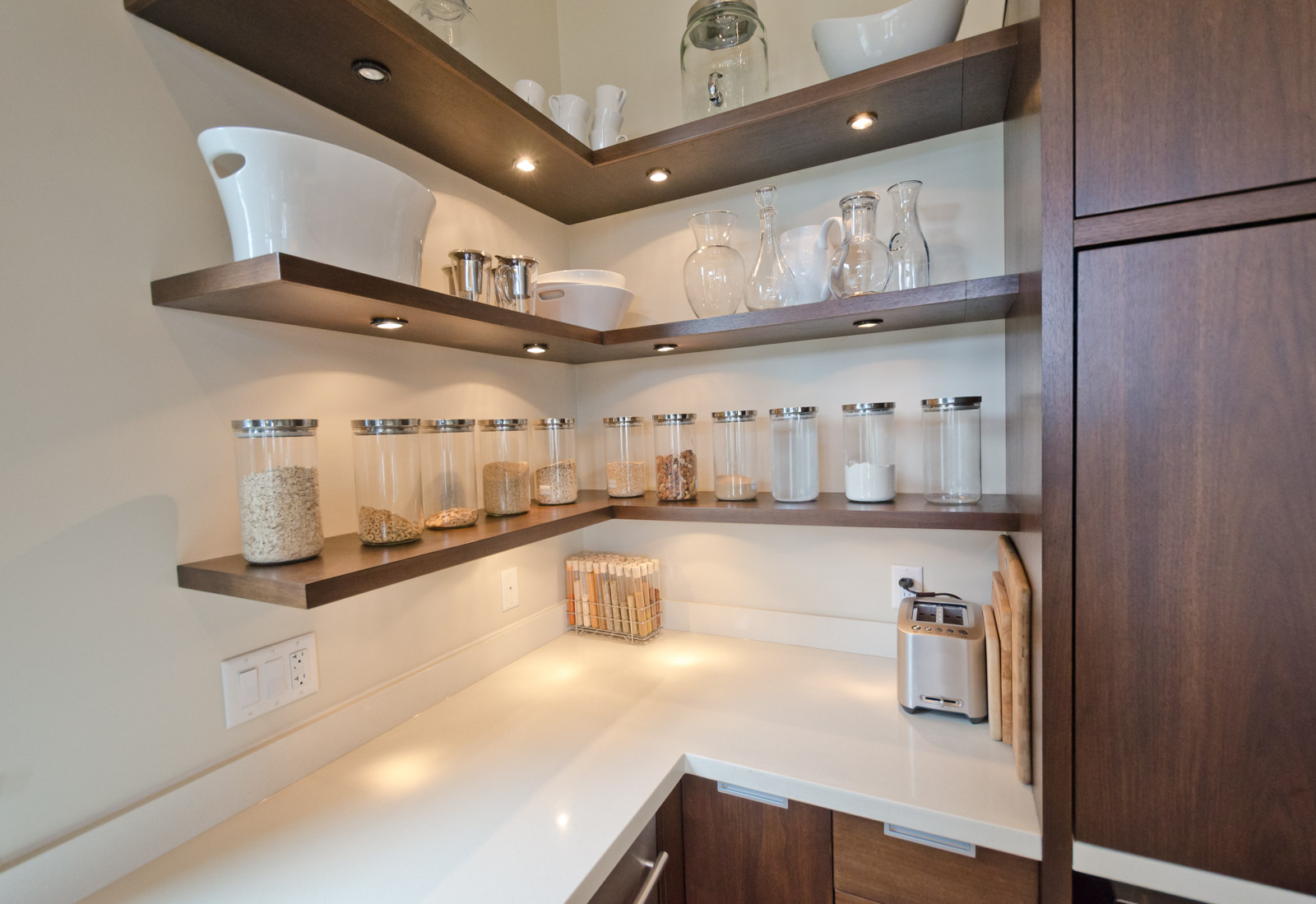 Open Kitchen Shelves Design for Kitchen Storage Ideas - Beautiful Homes