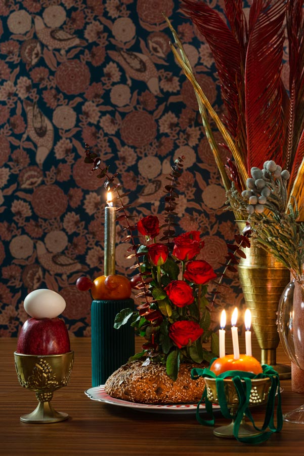 a little bouquet for the dinner table - Beautiful Homes
