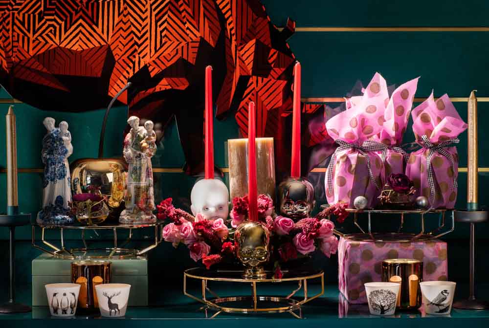 Quirky candles & breezy scent for winter decorations - Beautiful Homes