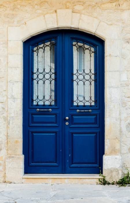 French doors with wooden door frames for your home - Beautiful Homes